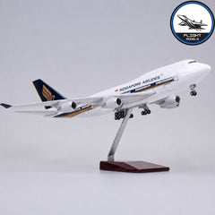 Boeing 747 Singapore Airlines