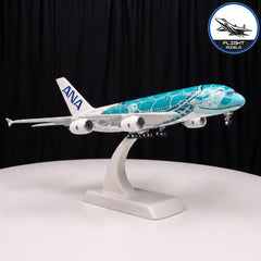 Airbus A380 ANA Flying Honu Green Sea Turtle