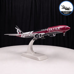 Qatar Airways Boeing 777 F1 Livery