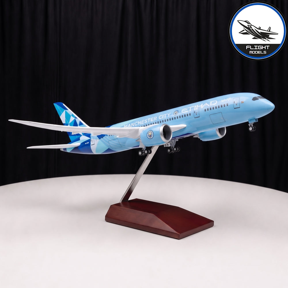 Boeing 787 Manchester City (Etihad)