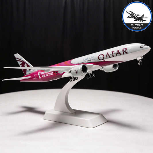 Boeing 777 Qatar Airways