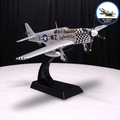 WWII P-51B Mustang Fighter