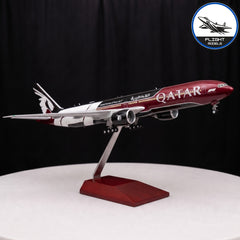 Qatar Airways Boeing 777 F1 Livery