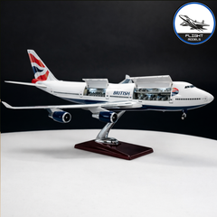 NEW: Boeing 747 British Airways