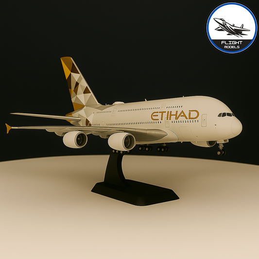 Airbus A380 Etihad Airways