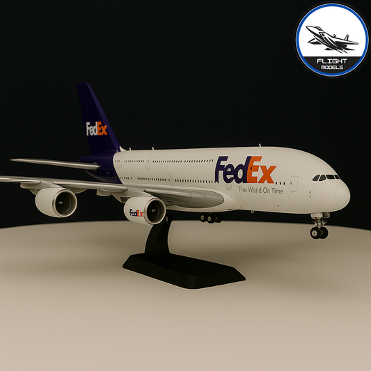 Airbus A380 FedEx Cargo