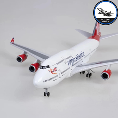 Boeing 747 Virgin Atlantic