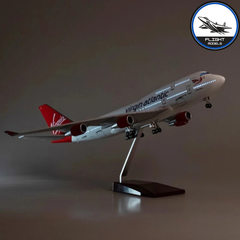 Boeing 747 Virgin Atlantic