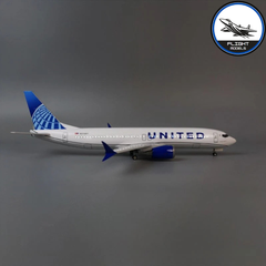 Boeing 737 United Airlines