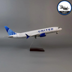 Boeing 737 United Airlines