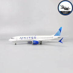 Boeing 737 United Airlines