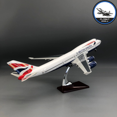 NEW: Boeing 747 British Airways