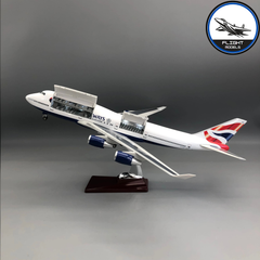 NEW: Boeing 747 British Airways