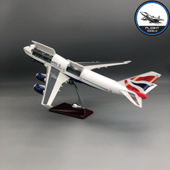 NEW: Boeing 747 British Airways