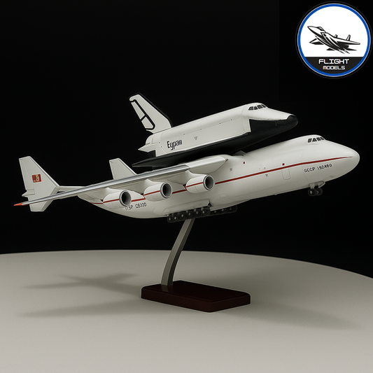 Antonov An-225 Mriya & Buran