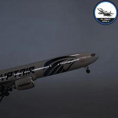 Boeing 777 Egypt Air