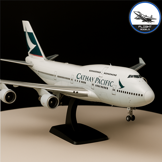 Boeing 747 Cathay Pacific