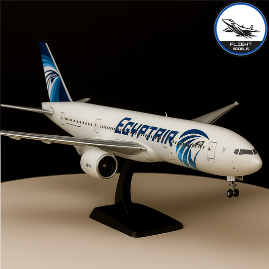 Boeing 777 Egypt Air