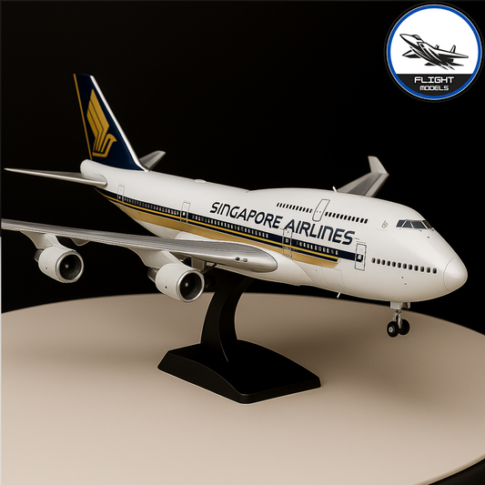 Boeing 747 Singapore Airlines