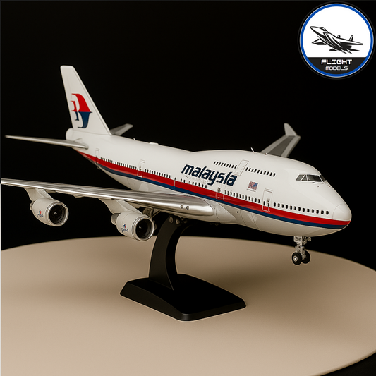 Boeing 747 Malaysia Airlines