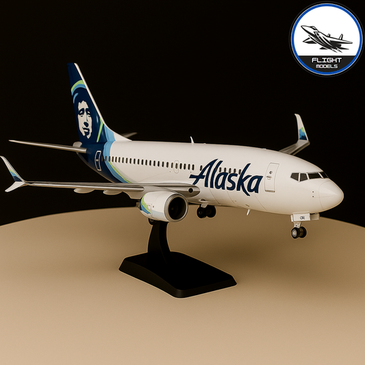 Boeing 737 Alaska Air