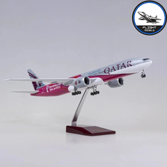 Boeing 777 Qatar Airways