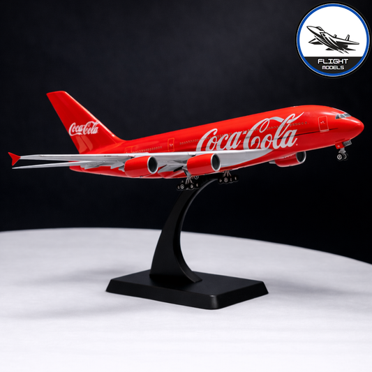 Airbus A380 Coca-Cola