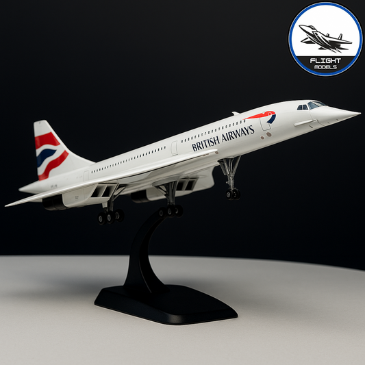 Concorde British Airways
