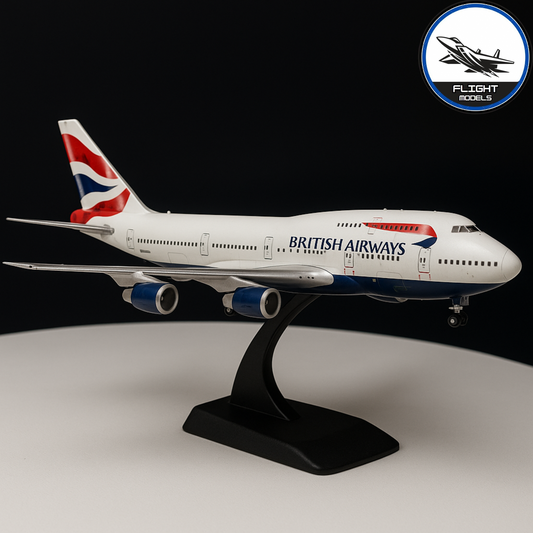 Boeing 747 British Airways