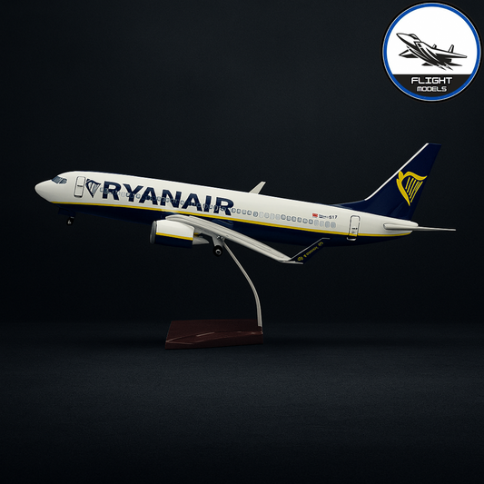 Boeing 737 Ryan Air 1:130