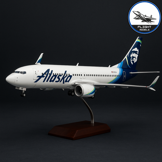 Boeing 737 Alaska Air