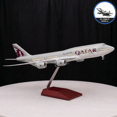 Boeing 747 Qatar