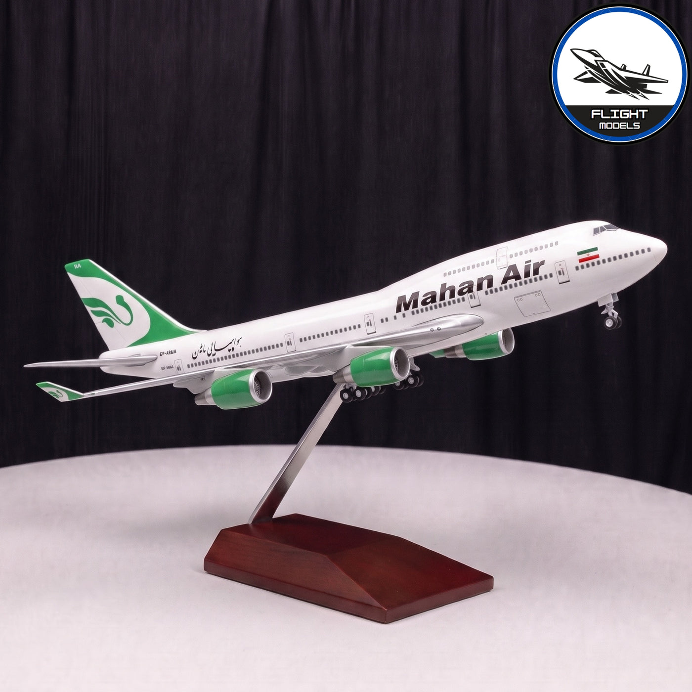 Boeing 747 Mahan Air