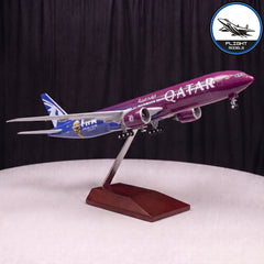Qatar Airways Boeing 777 FIFA WORLD CUP 26