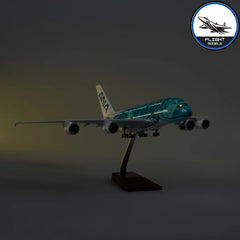 Airbus A380 ANA Flying Honu Blue Sea Turtle