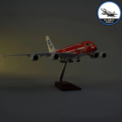 Airbus A380 ANA Flying Honu Orange Sea Turtle