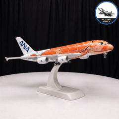 Airbus A380 ANA Flying Honu Orange Sea Turtle