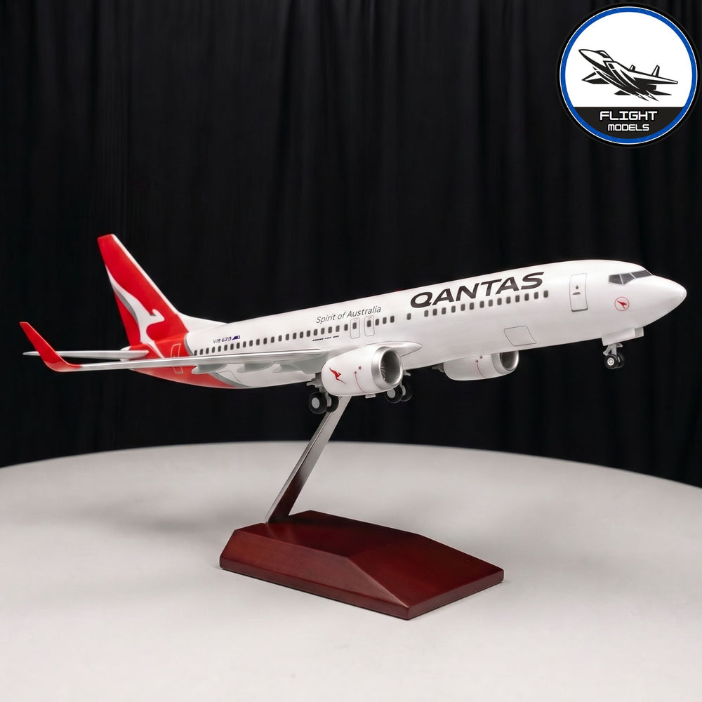 Boeing 737 Qantas