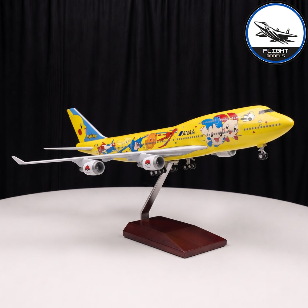 Boeing 747 ANA Pikachu