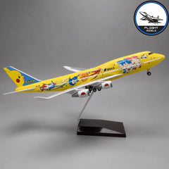 Boeing 747 ANA Pikachu