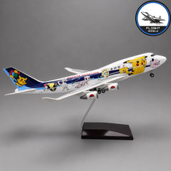 Boeing 747 ANA Pikachu Limited Edition