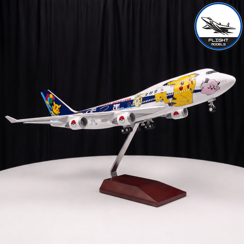 Boeing 747 ANA Pikachu Limited Edition