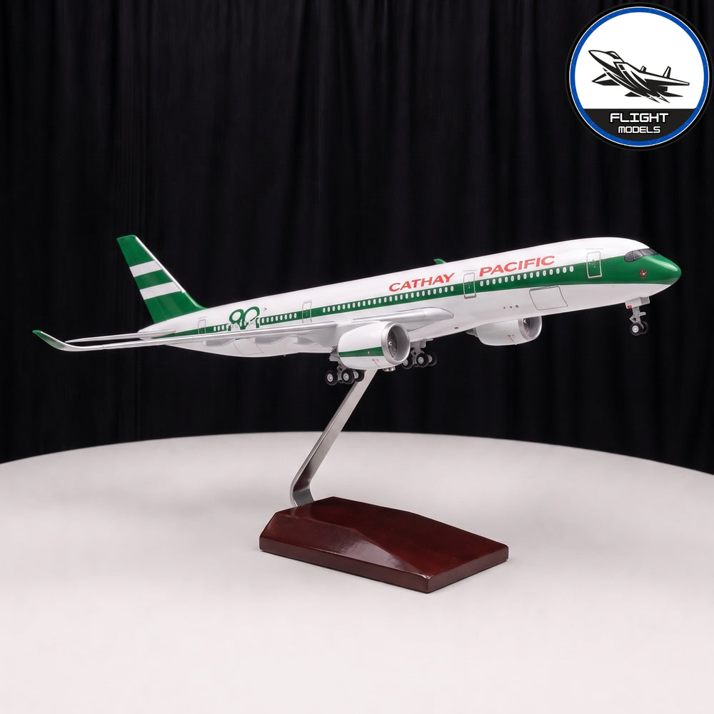 Airbus A350 Cathay Pacific 80 Years Commemorative