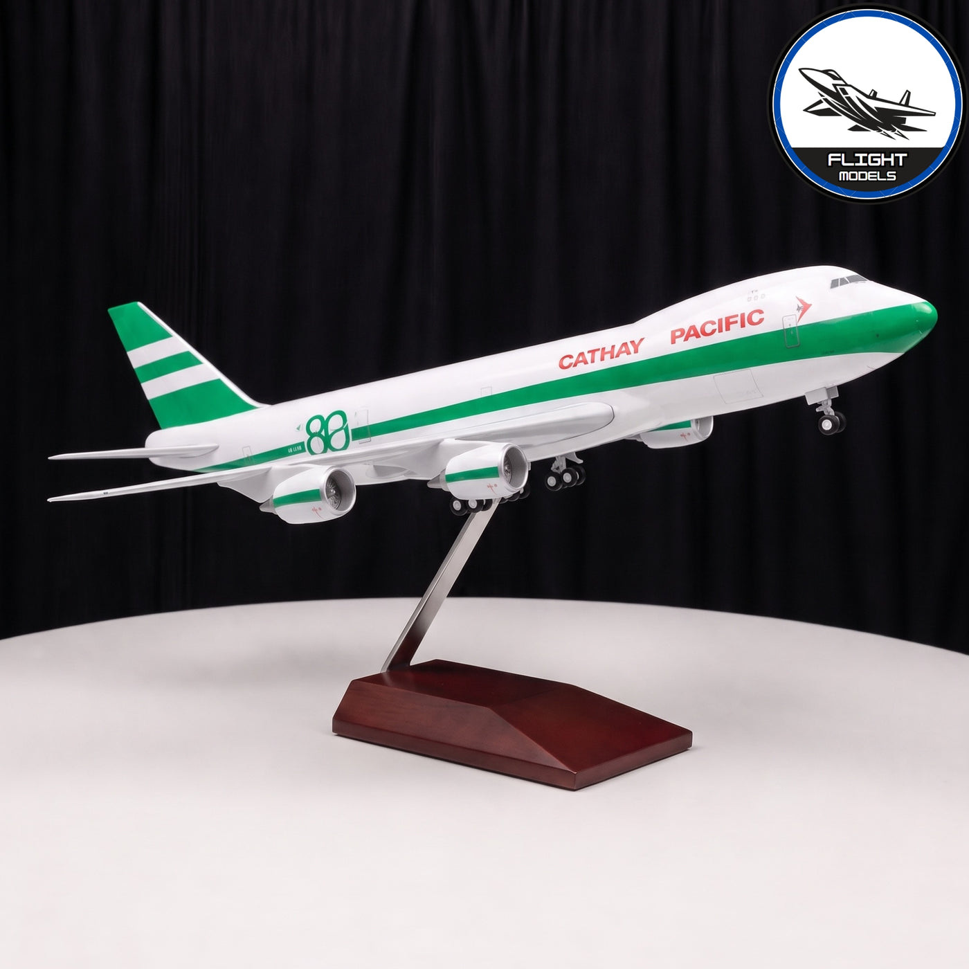 Boeing 747 Cathay Pacific 80 Years Commemorative