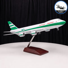 Boeing 747 Cathay Pacific 80 Years Commemorative