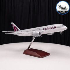 Boeing 787 Qatar