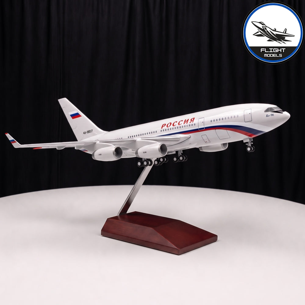Russian Air Force One Ilyushin Il-96