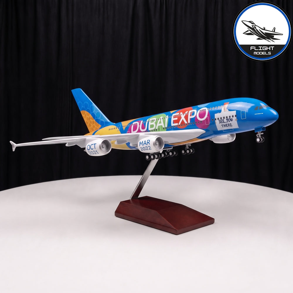 Airbus A380 Emirates Expo Livery