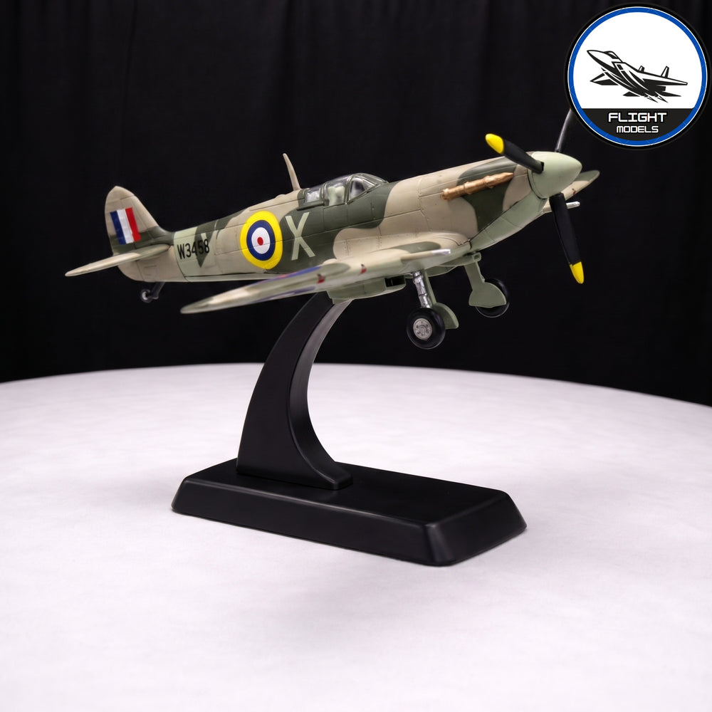 British Spitfire WWII Fighter