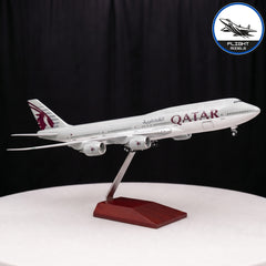 Boeing 747 Qatar